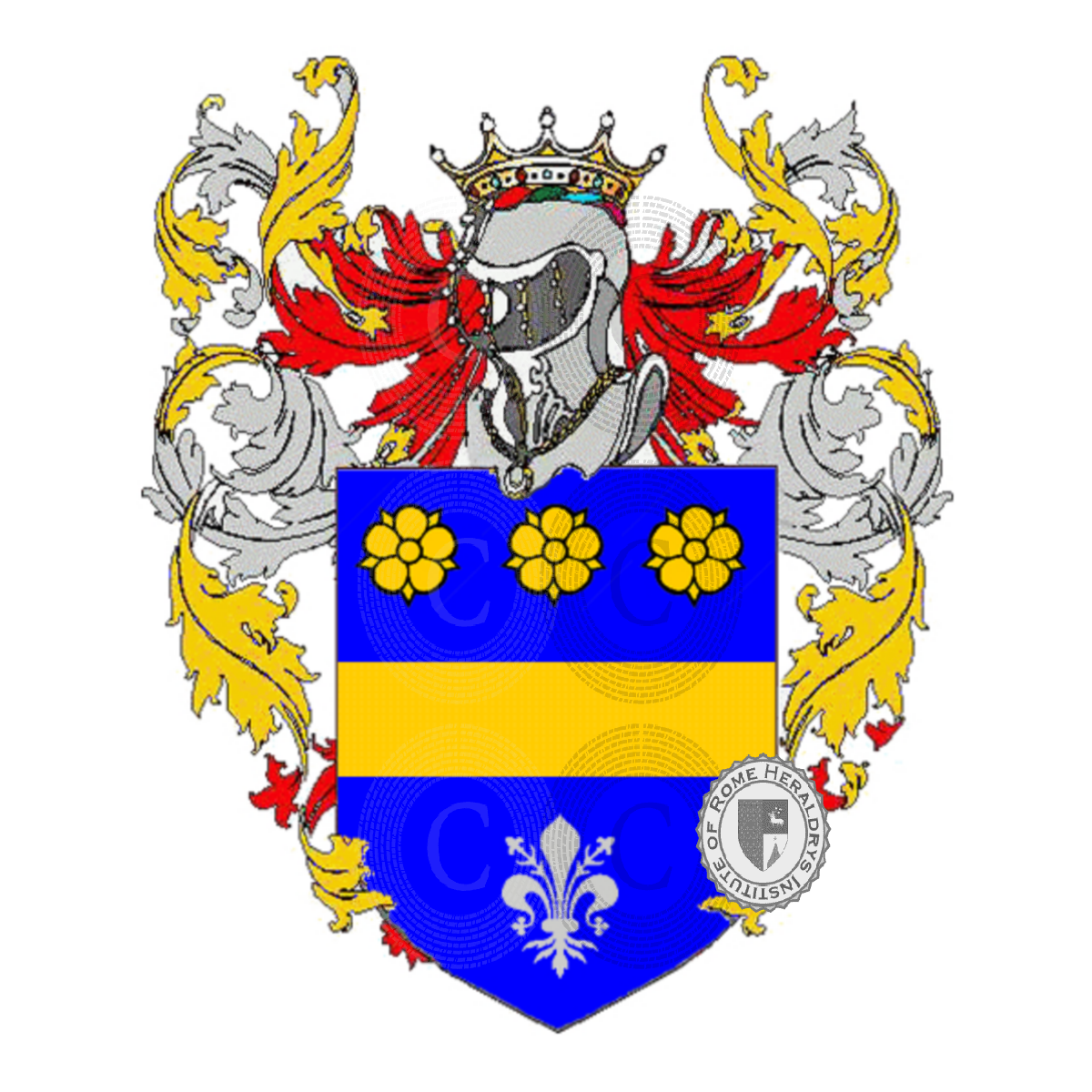 Wappen der Familieallegra
