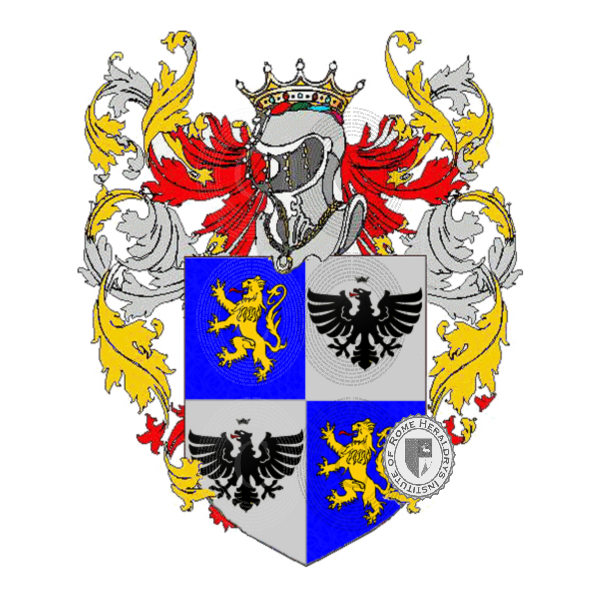 Coat of arms of familyfriferi