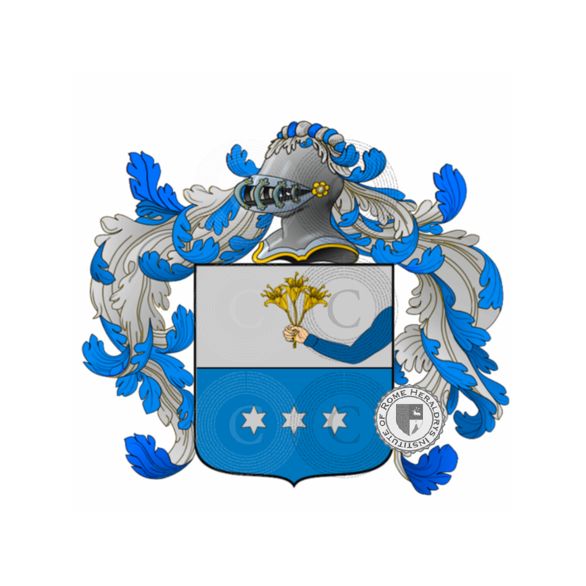 Escudo de la familiaCristofori