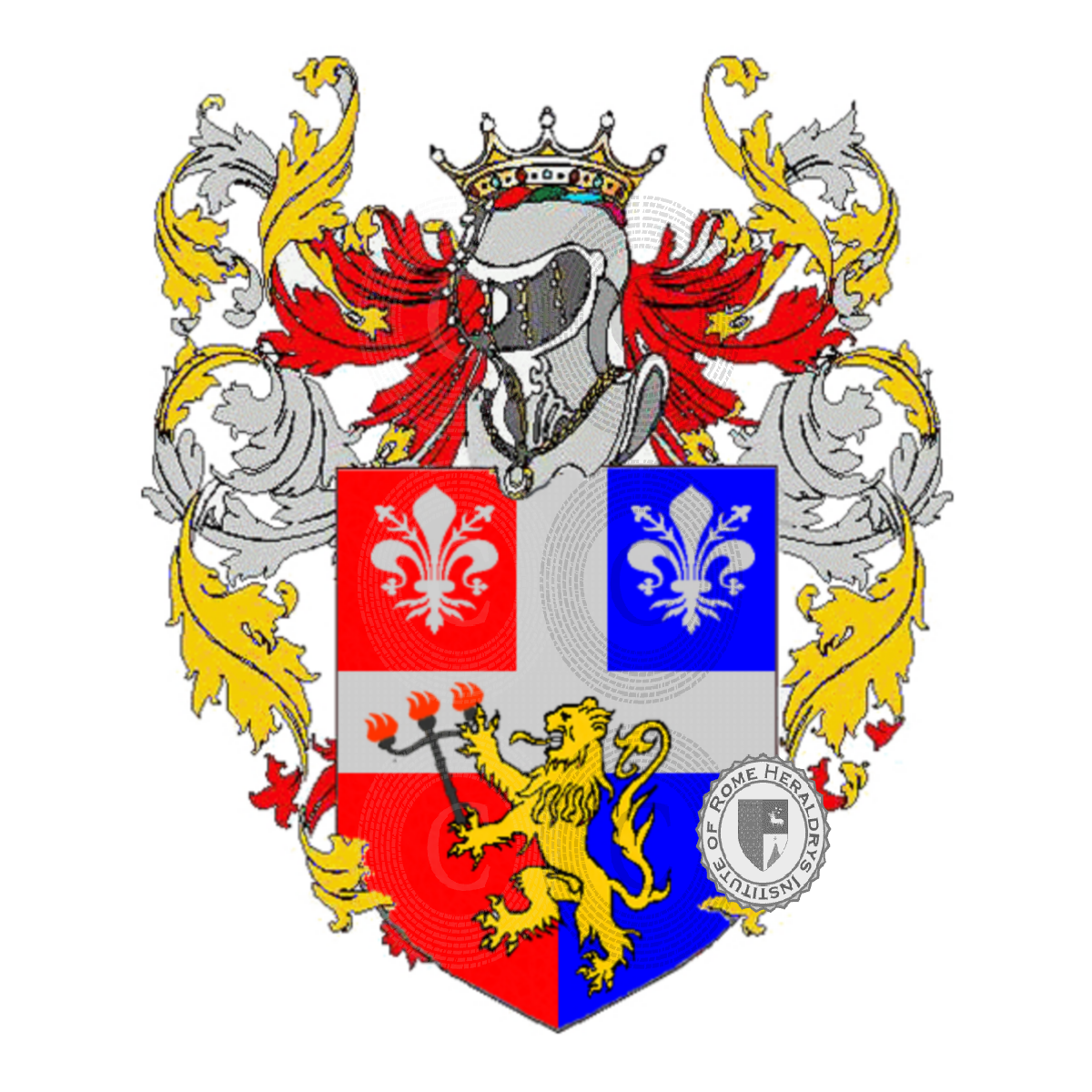 Coat of arms of familyfumaro
