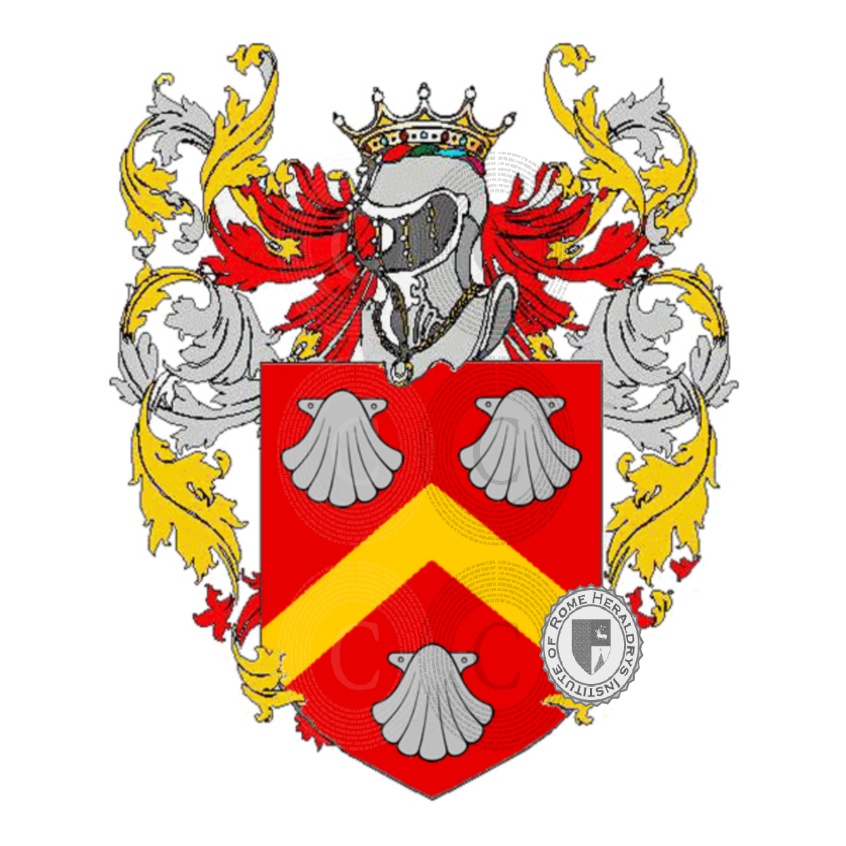 Wappen der Familiepagoni