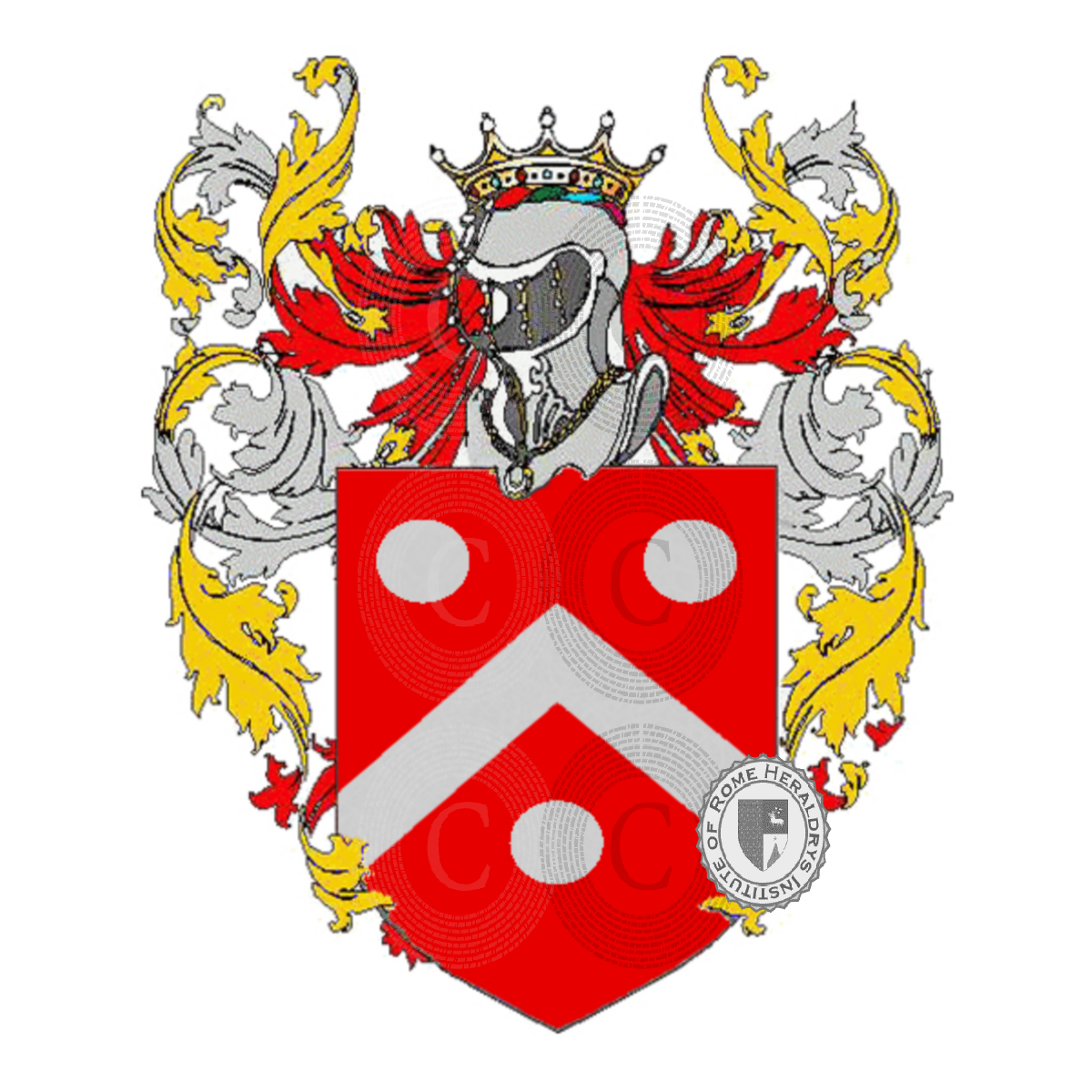 Coat of arms of familybalduzzi