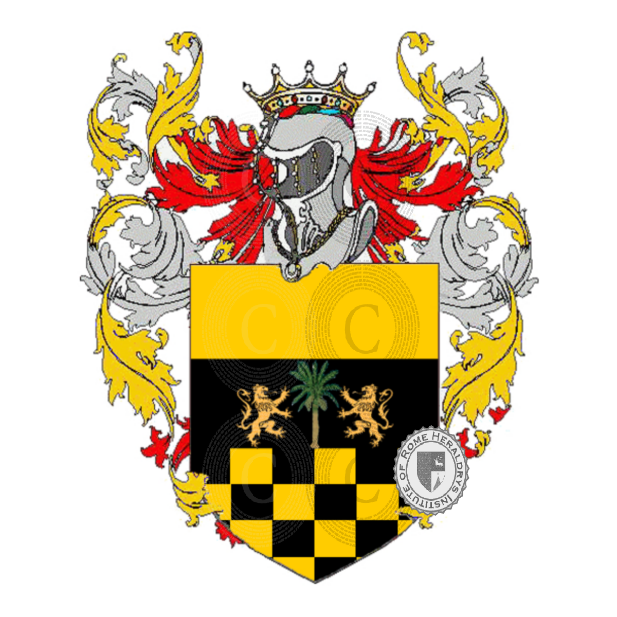Coat of arms of familymalgeri