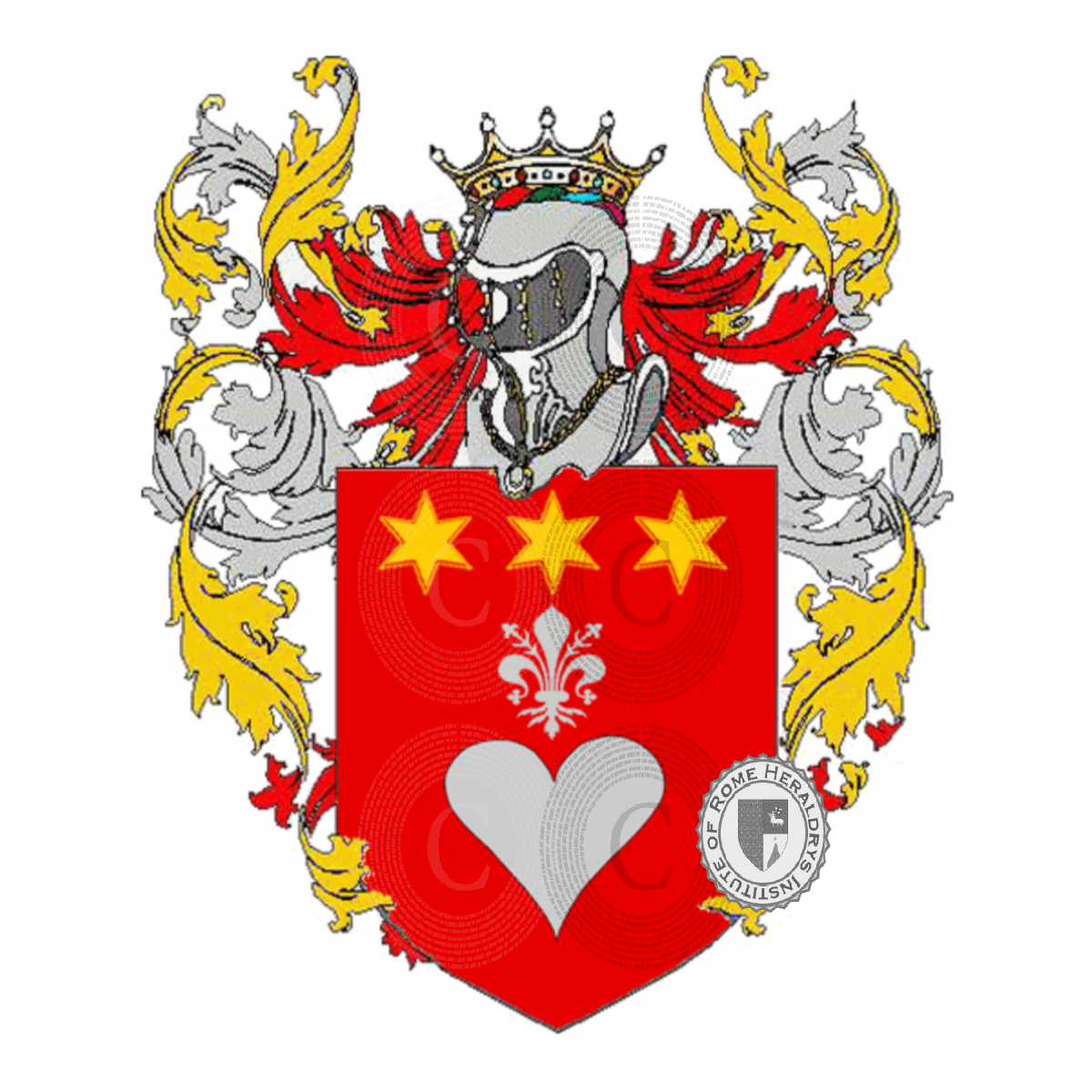 Coat of arms of familygoudon