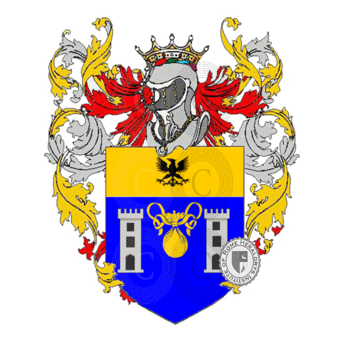 Wappen der FamilieMercati
