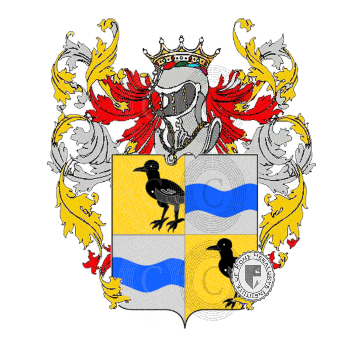 Wappen der Familiepica    