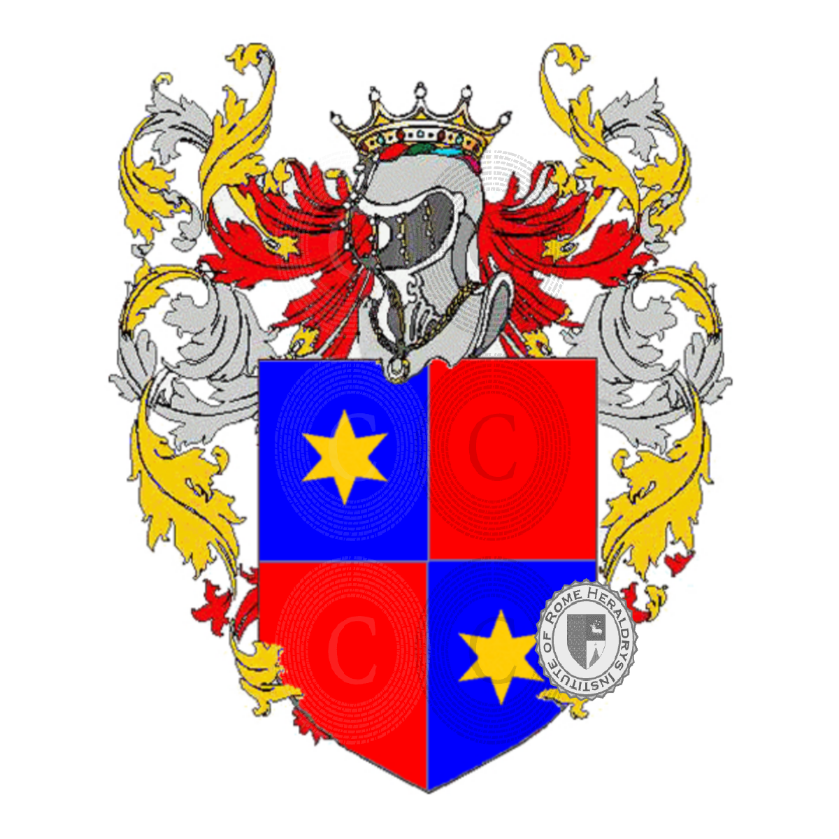 Wappen der Familieanania