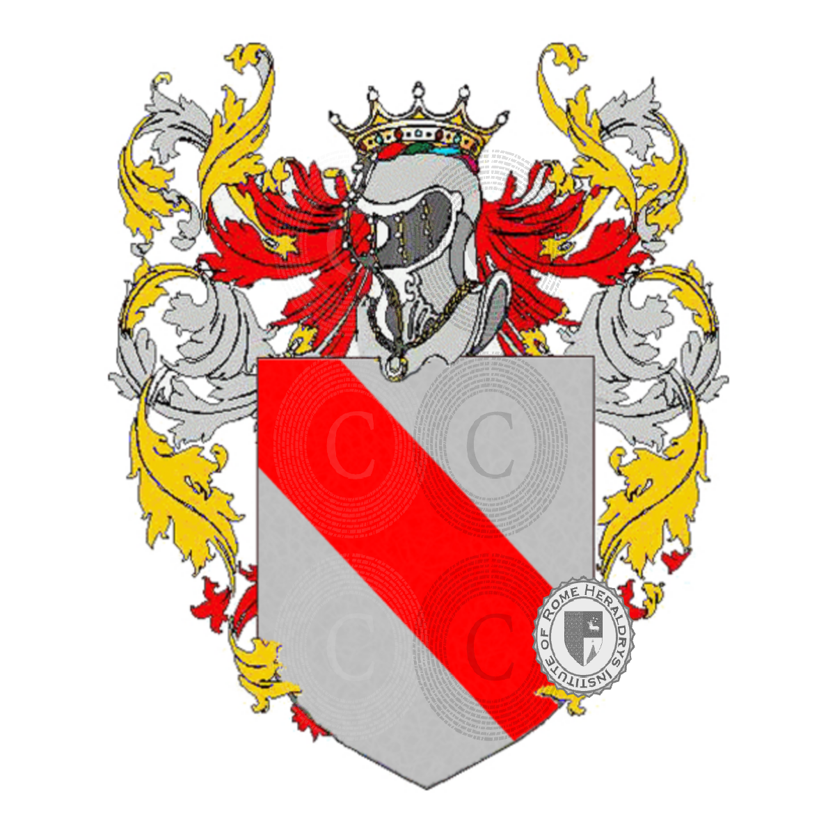 Coat of arms of familylavoretti
