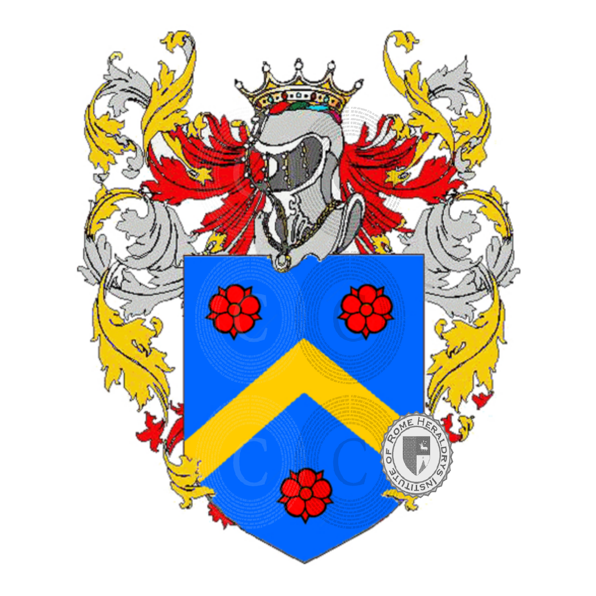 Wappen der Familiesemproni
