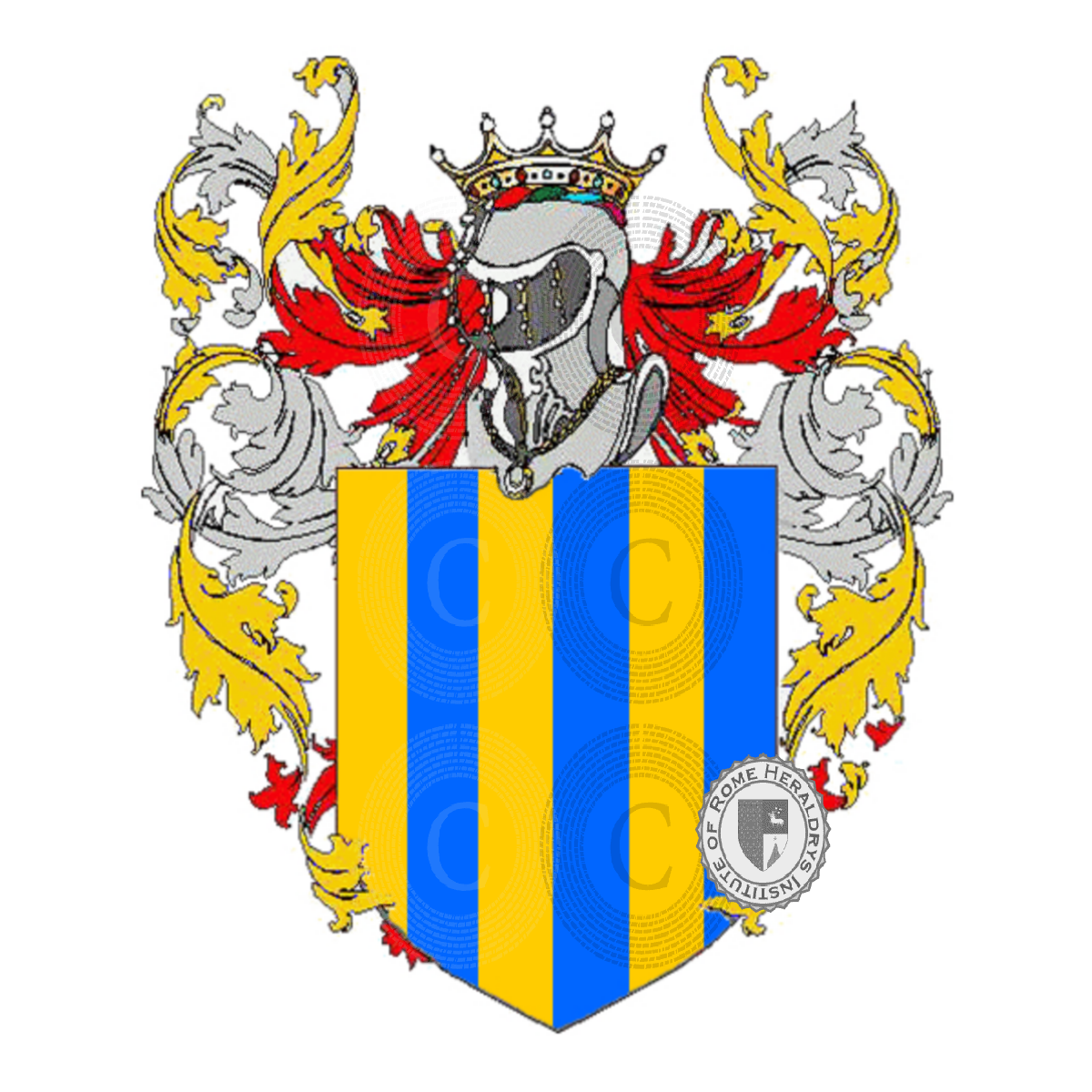 Wappen der Familieghiringhelli