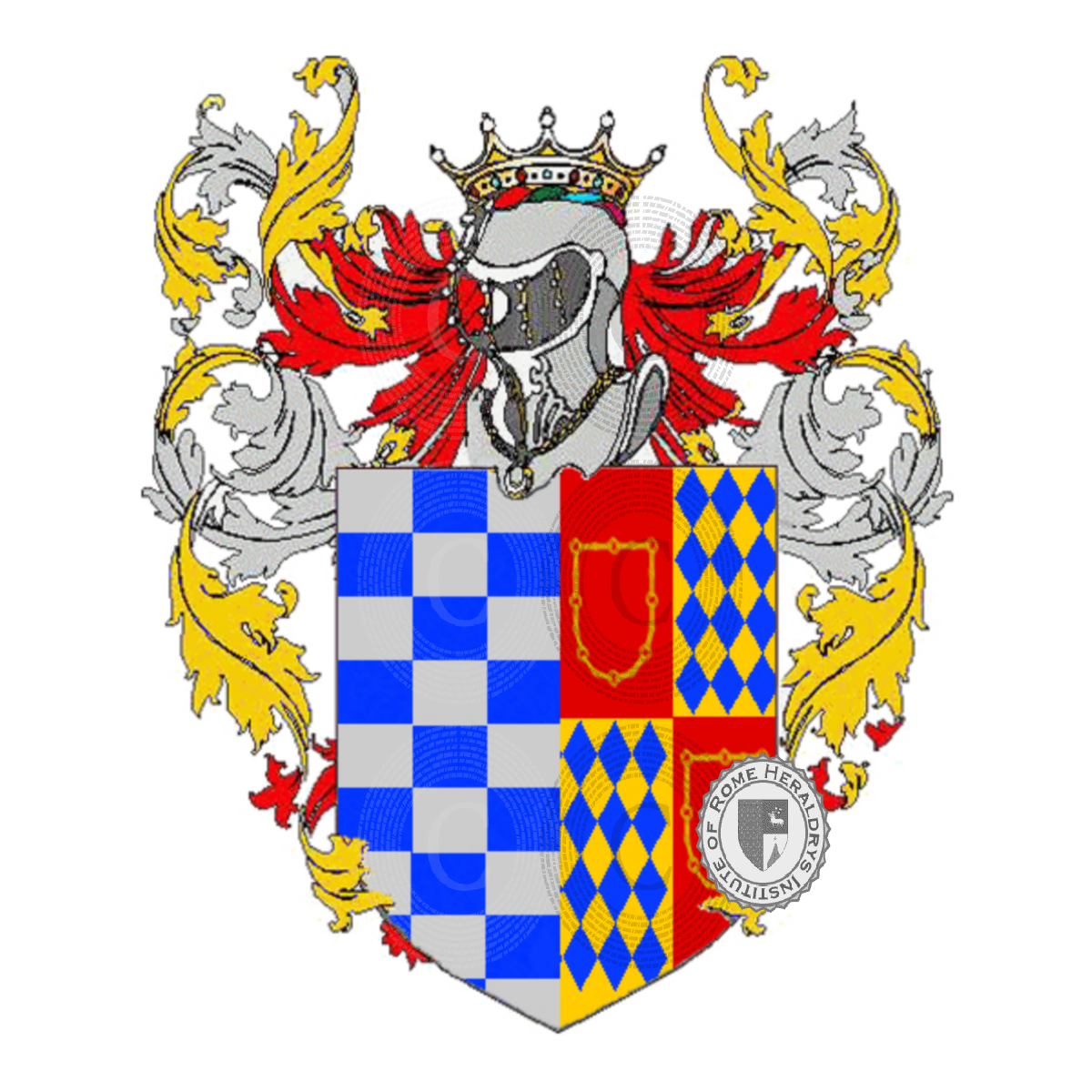 Coat of arms of familybaga