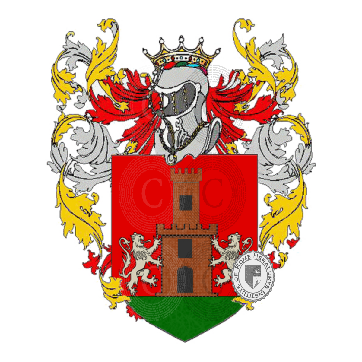 Coat of arms of familyspanu