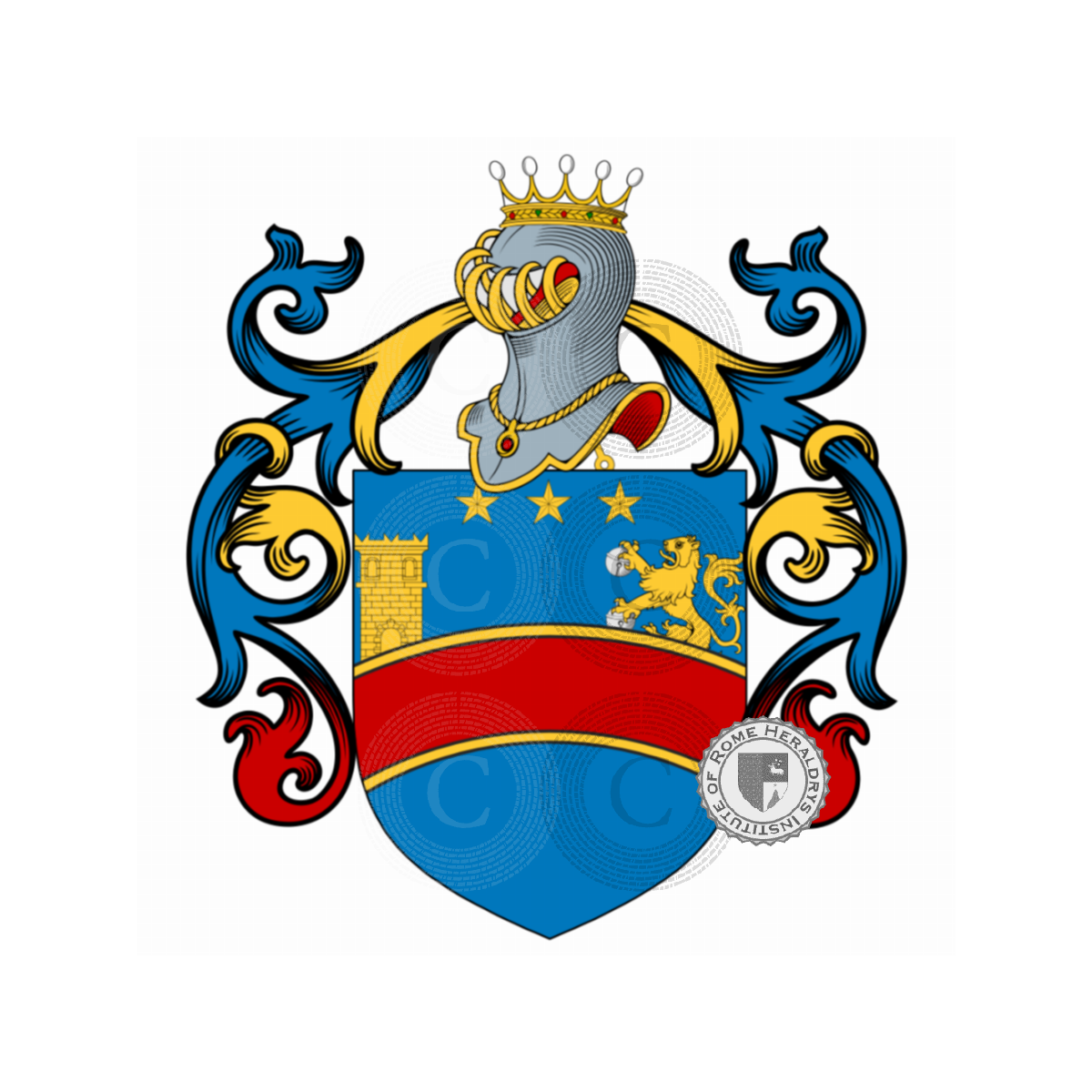 Coat of arms of familyCampanelli