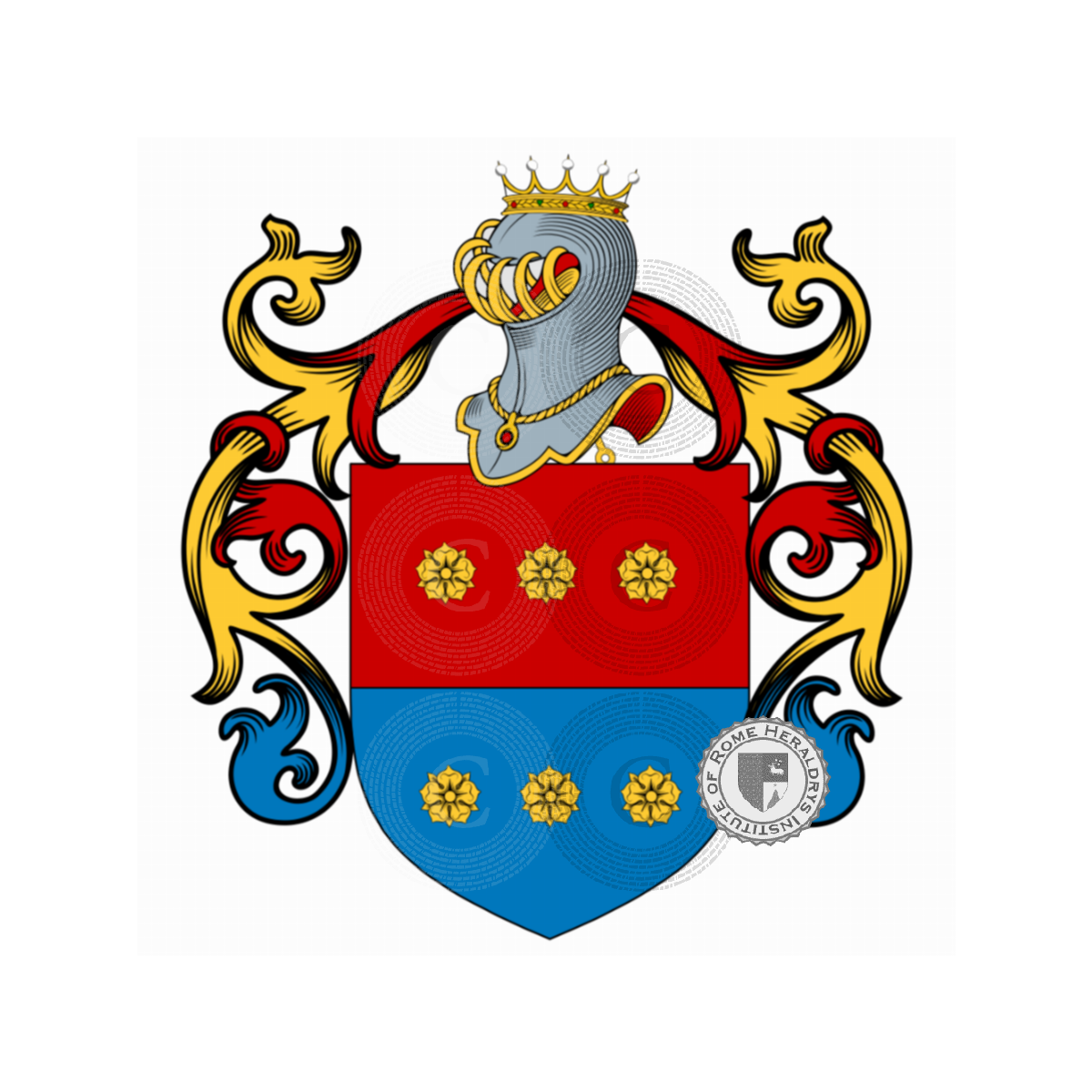 Wappen der FamilieAmorello, Maurello,Morello,Morillo