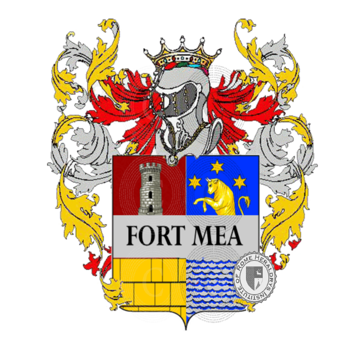 Coat of arms of familygaspare