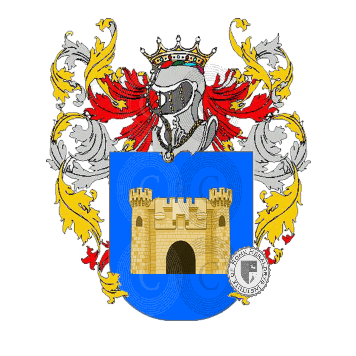 Coat of arms of familyfrau