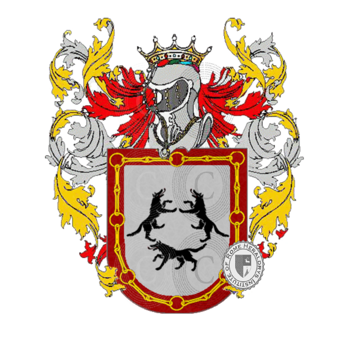 Coat of arms of familyinturria    