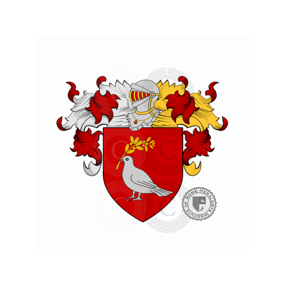 Coat of arms of familyPalumbo