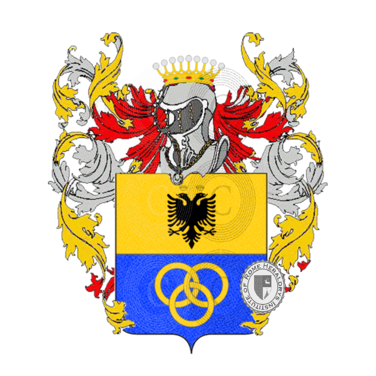 Coat of arms of familydei