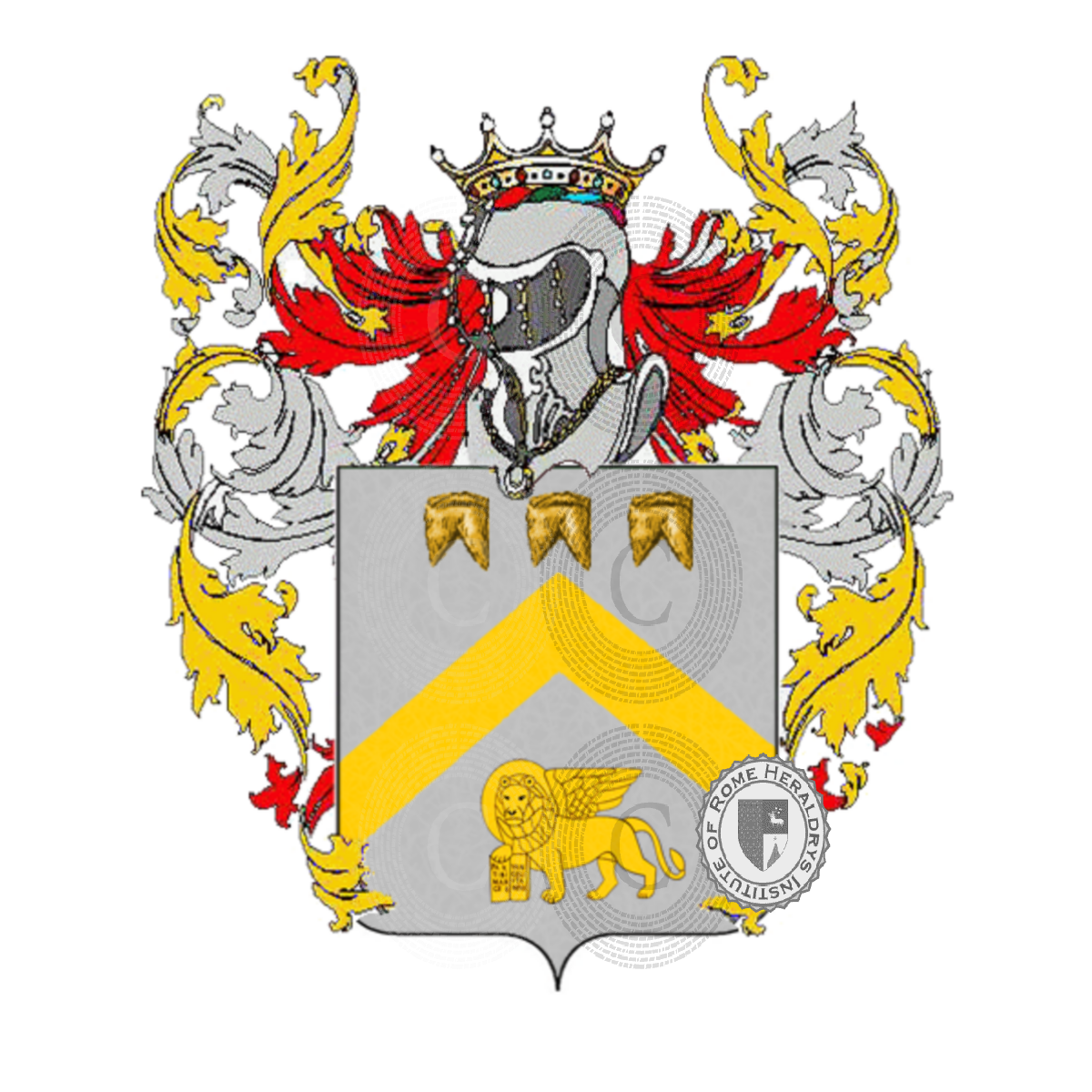 Coat of arms of familygiamosa