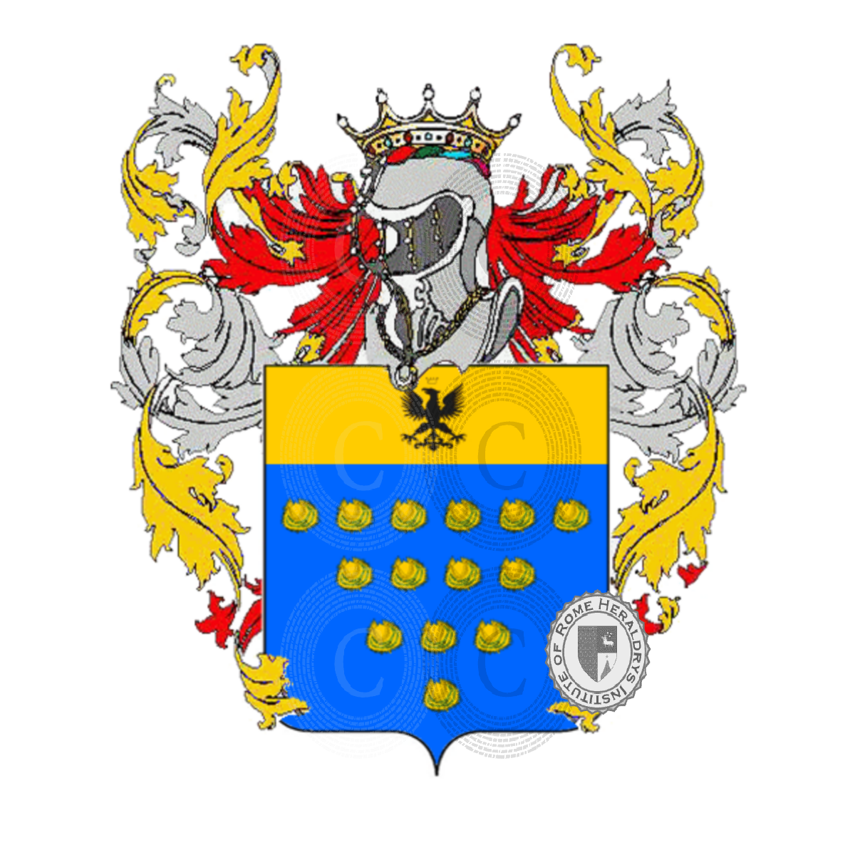 Wappen der Familiemondelli