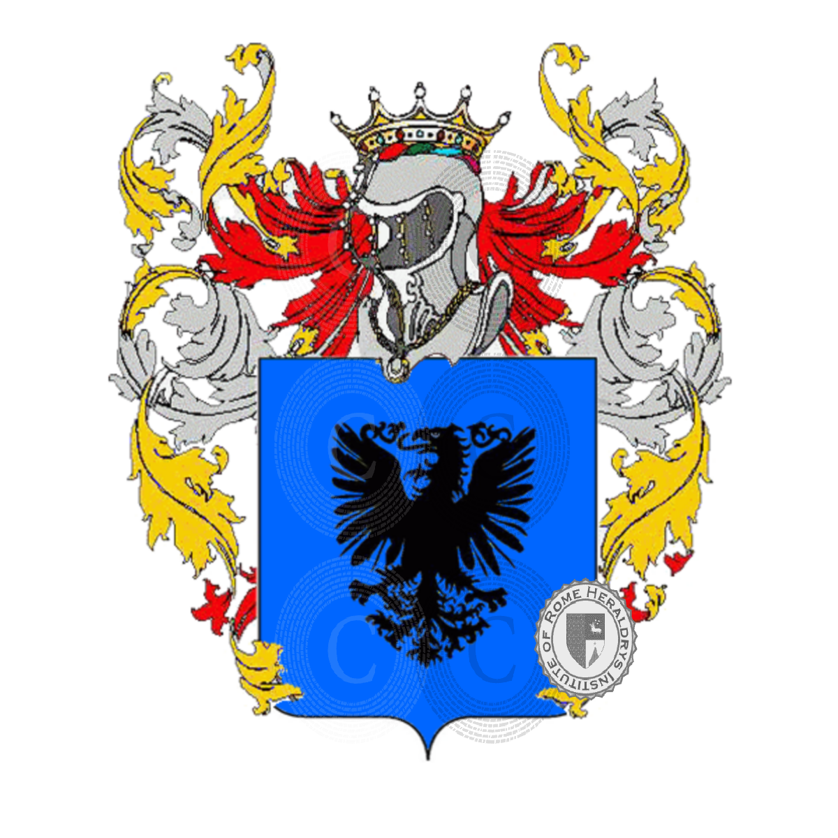 Coat of arms of familyerrante