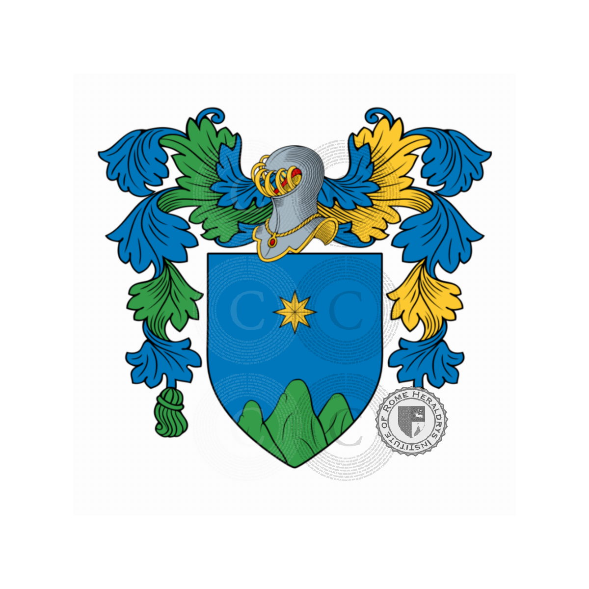 Coat of arms of familyMontorsi