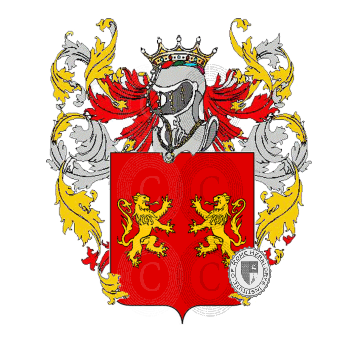 Coat of arms of familylino