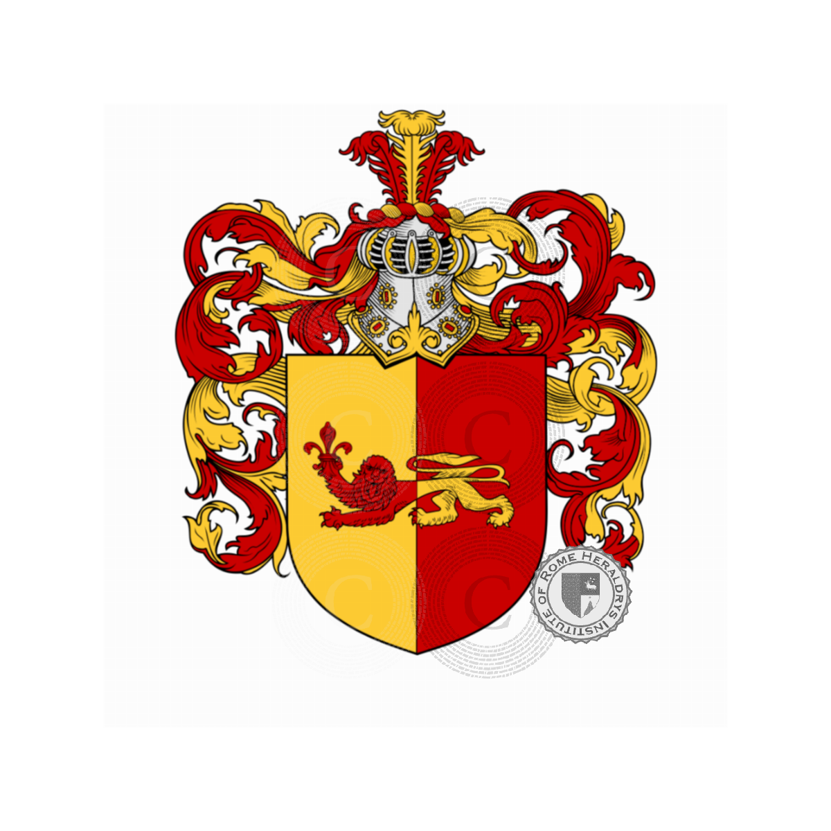 Wappen der FamilieCarrega