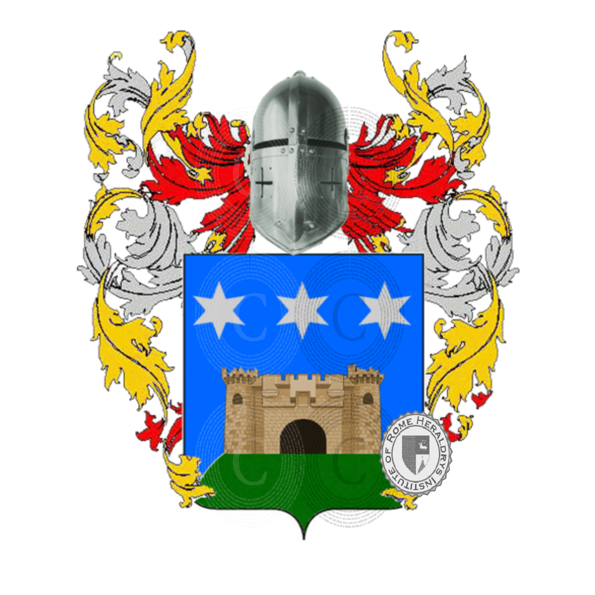Wappen der Familiepetretta