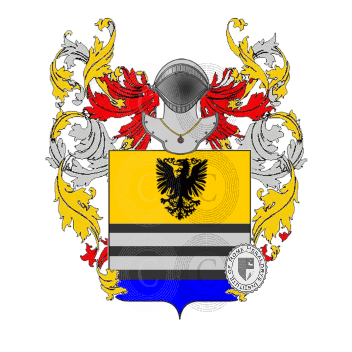 Coat of arms of familyBianchini