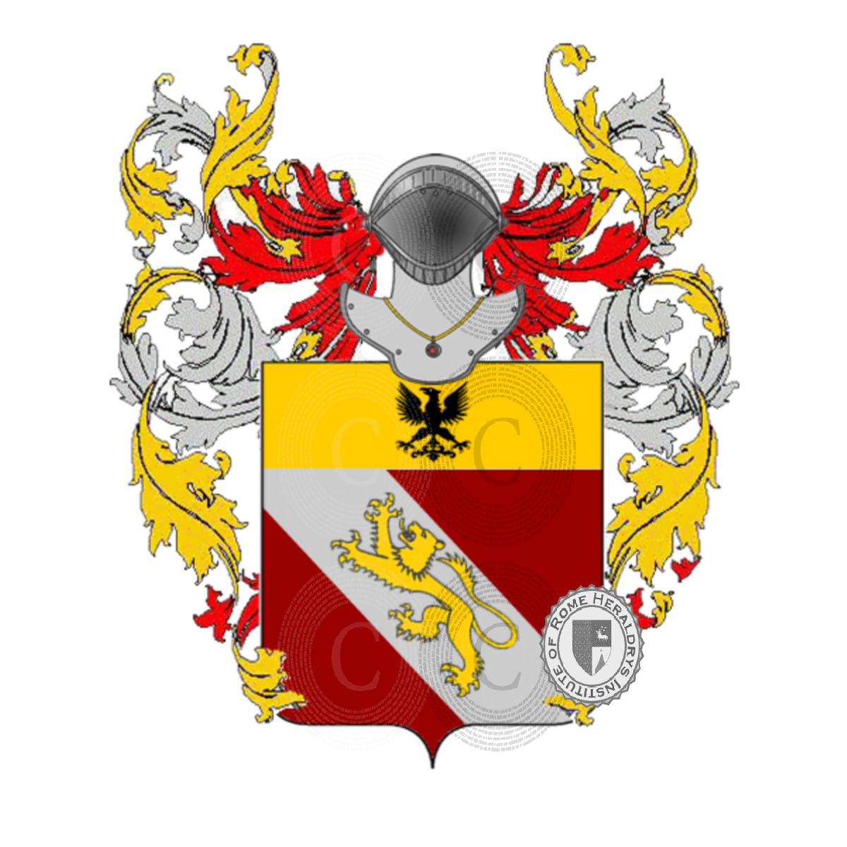 Wappen der Familiefinotti    