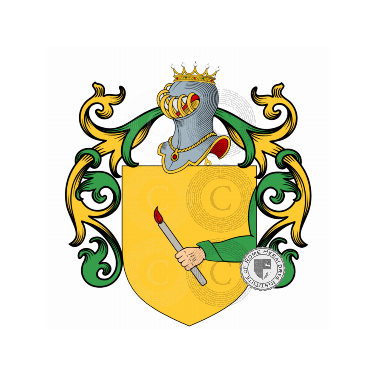 Wappen der FamilieLuciano, Lucian
