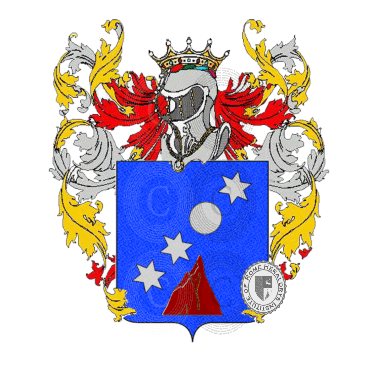 Coat of arms of familyBono, Buono