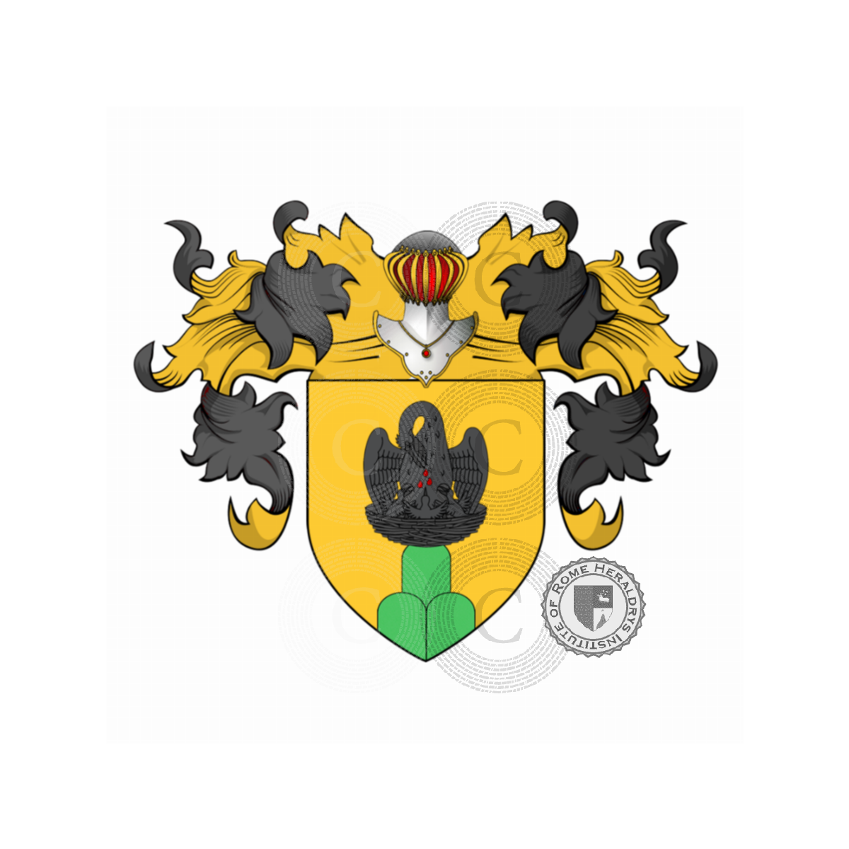 Wappen der FamilieClemente, de Clemente,di Clemente