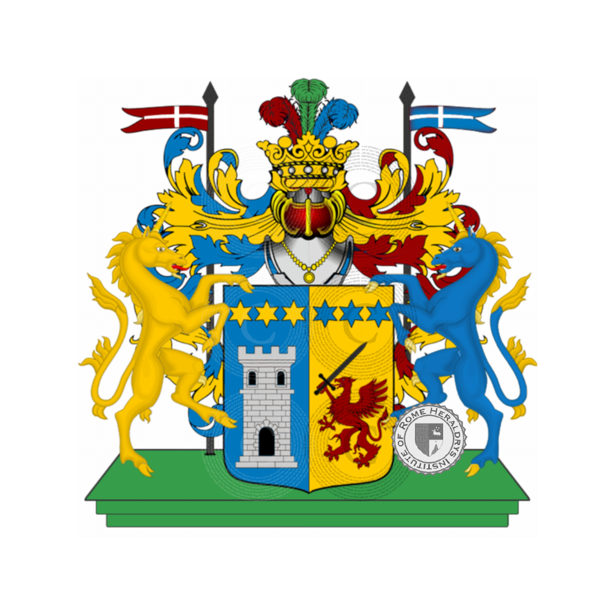 Coat of arms of familyTorre