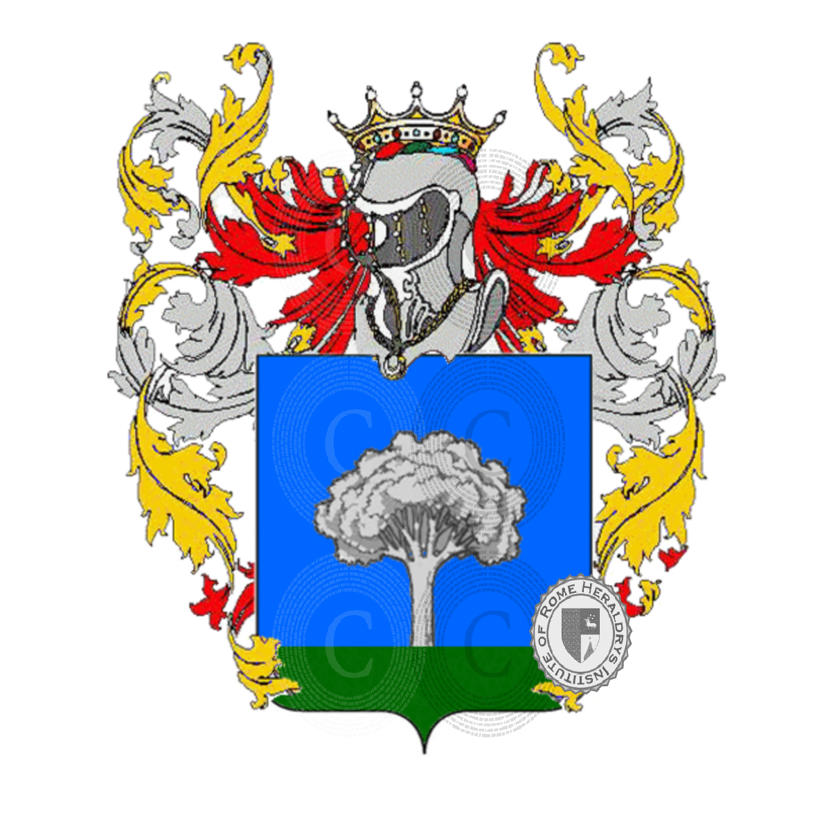 Coat of arms of familyRovetta