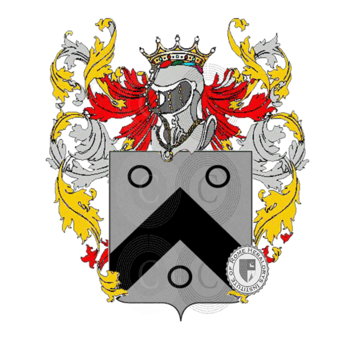Coat of arms of familyCameli