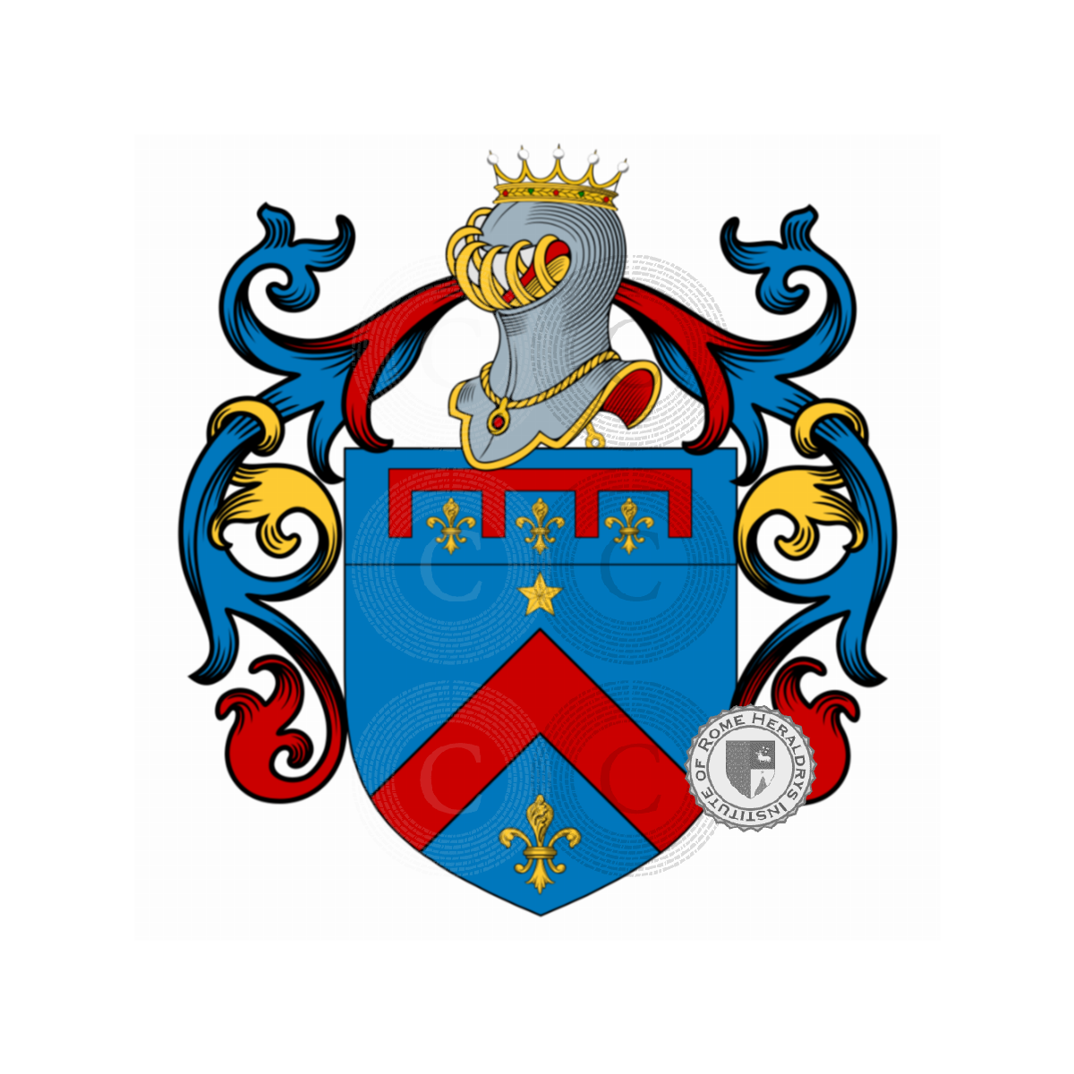 Coat of arms of familyStagni