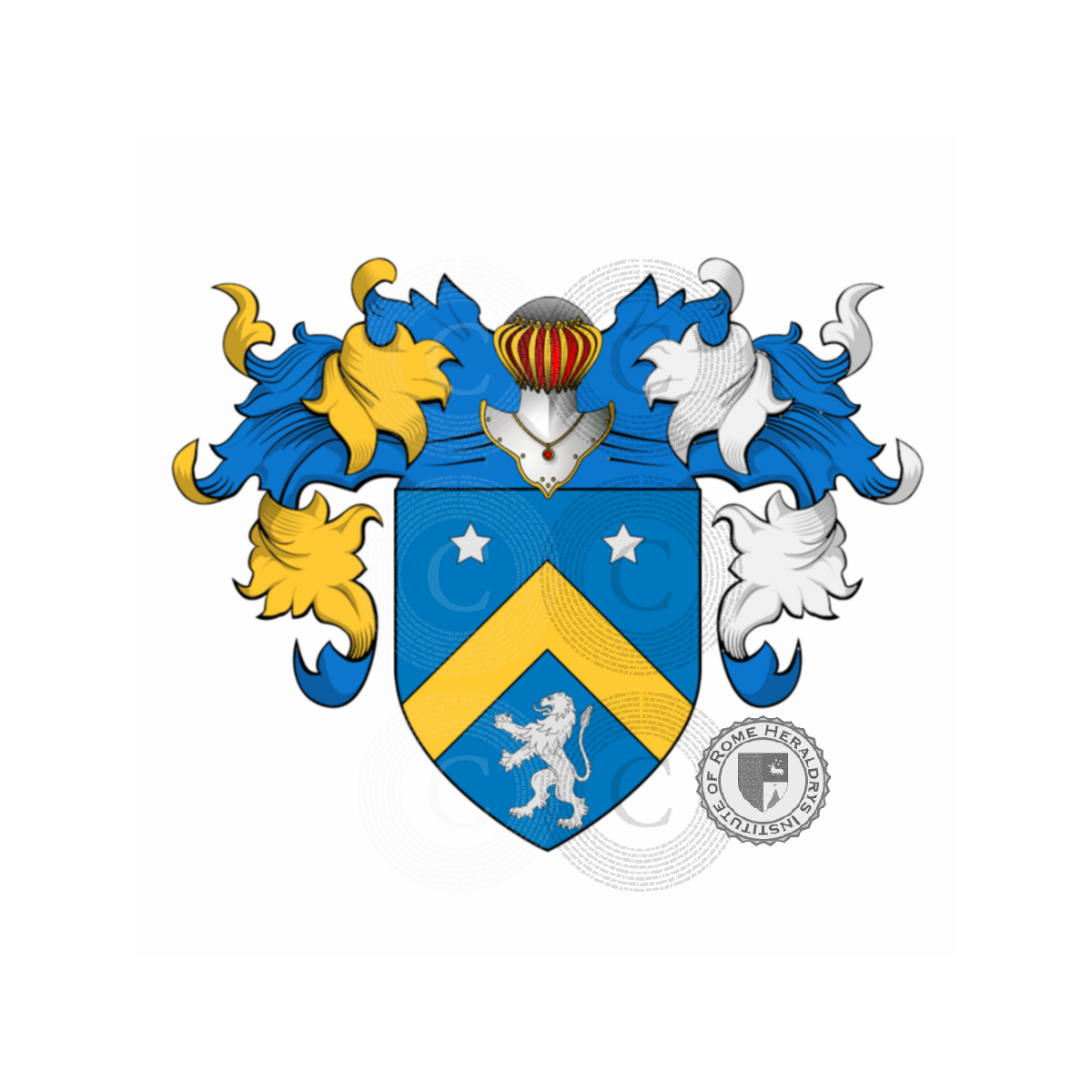 Wappen der FamilieBoissonneaux De Chevigny