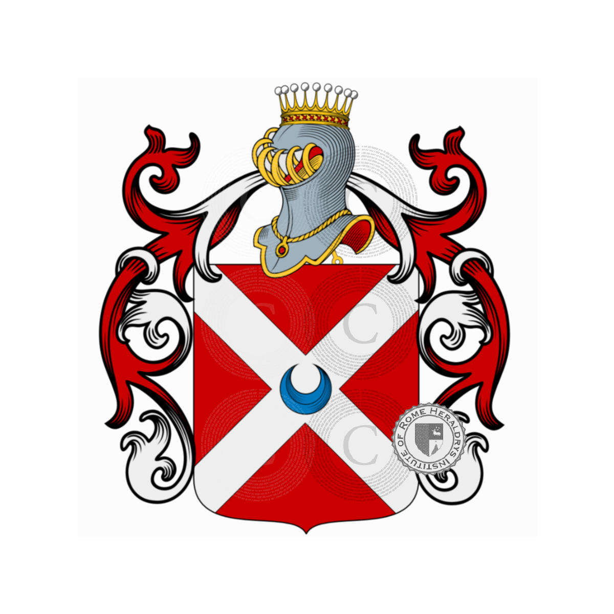 Wappen der FamilieBernardini, Bernardini del Guanto,Bernardini dell'Alietta