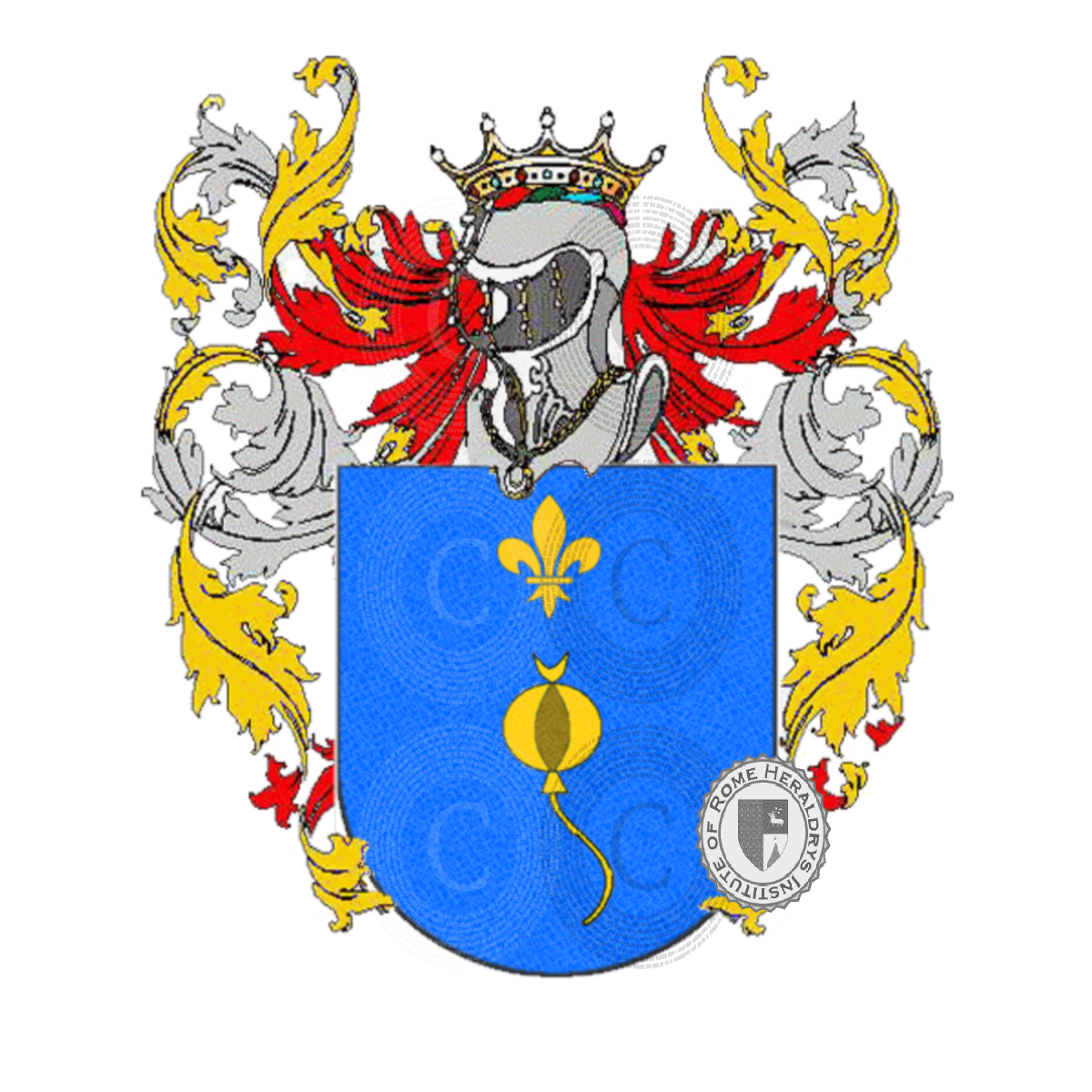 Coat of arms of familyMingrano    