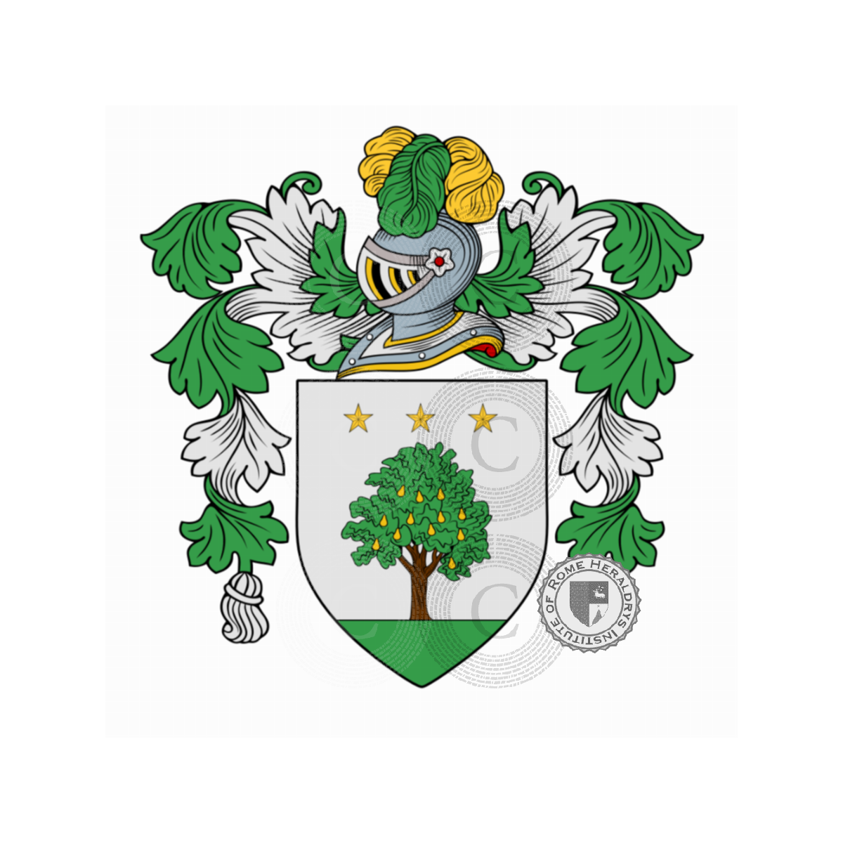Coat of arms of familyPirella