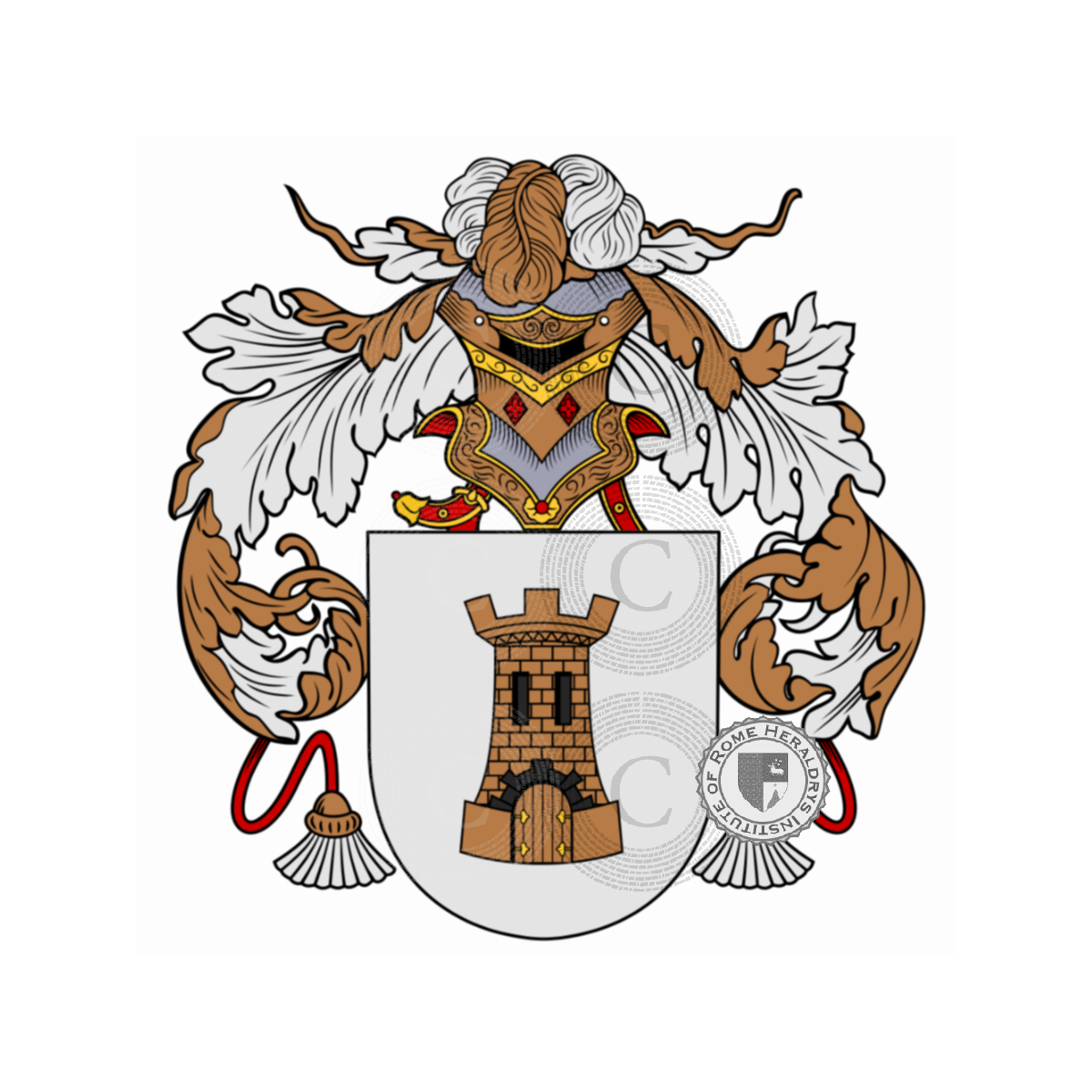 Wappen der FamilieTesoro
