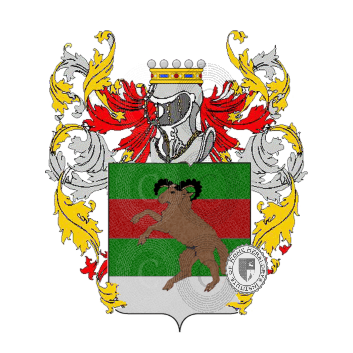 Wappen der Familieartusi            