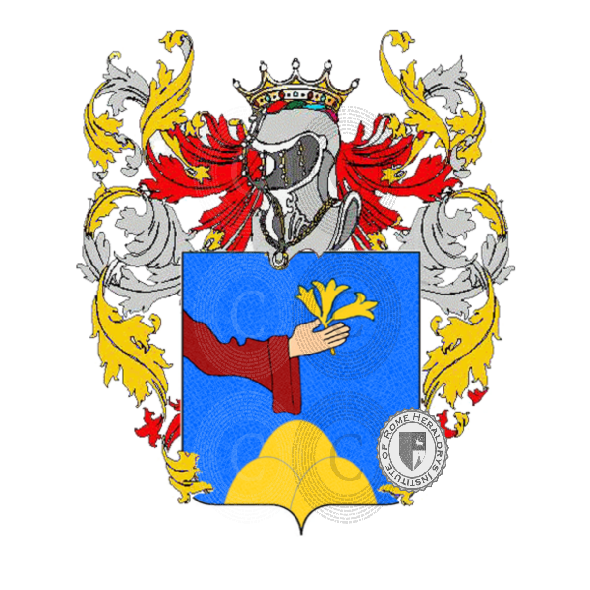 Coat of arms of familyprovenzano    