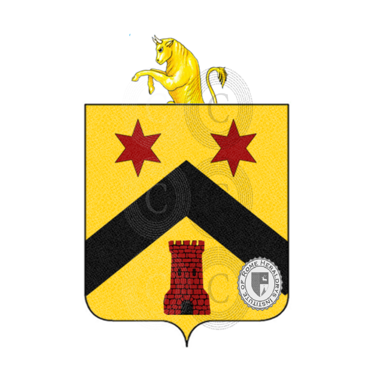 Wappen der Familiecorazza        
