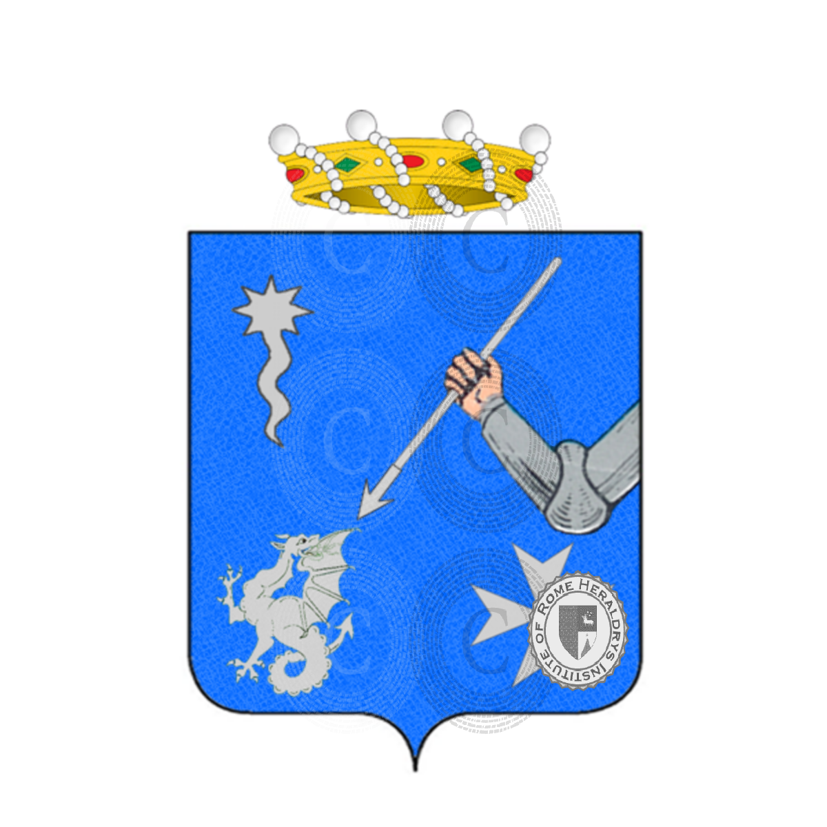 Wappen der Familiebasile    