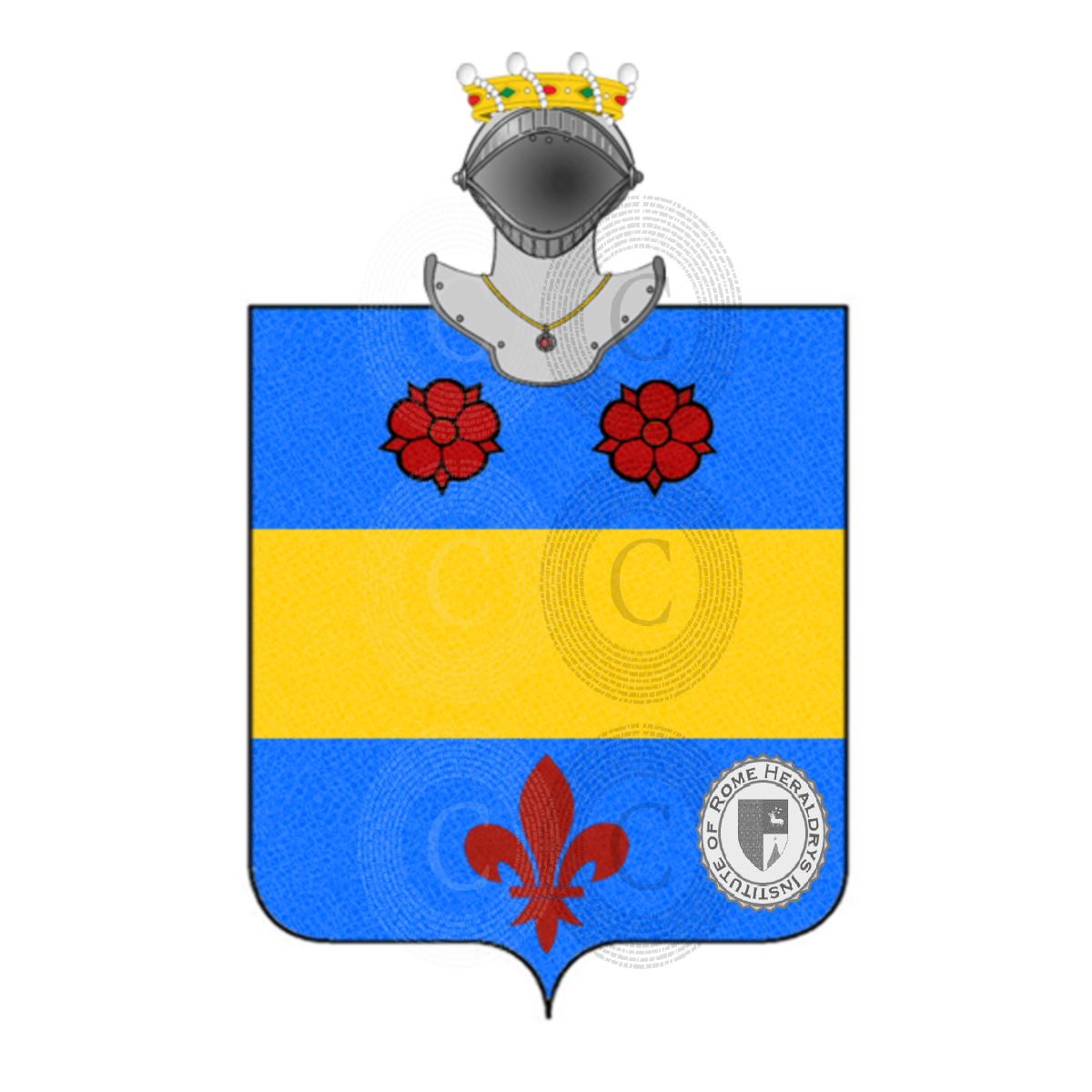 Coat of arms of familydi marco        