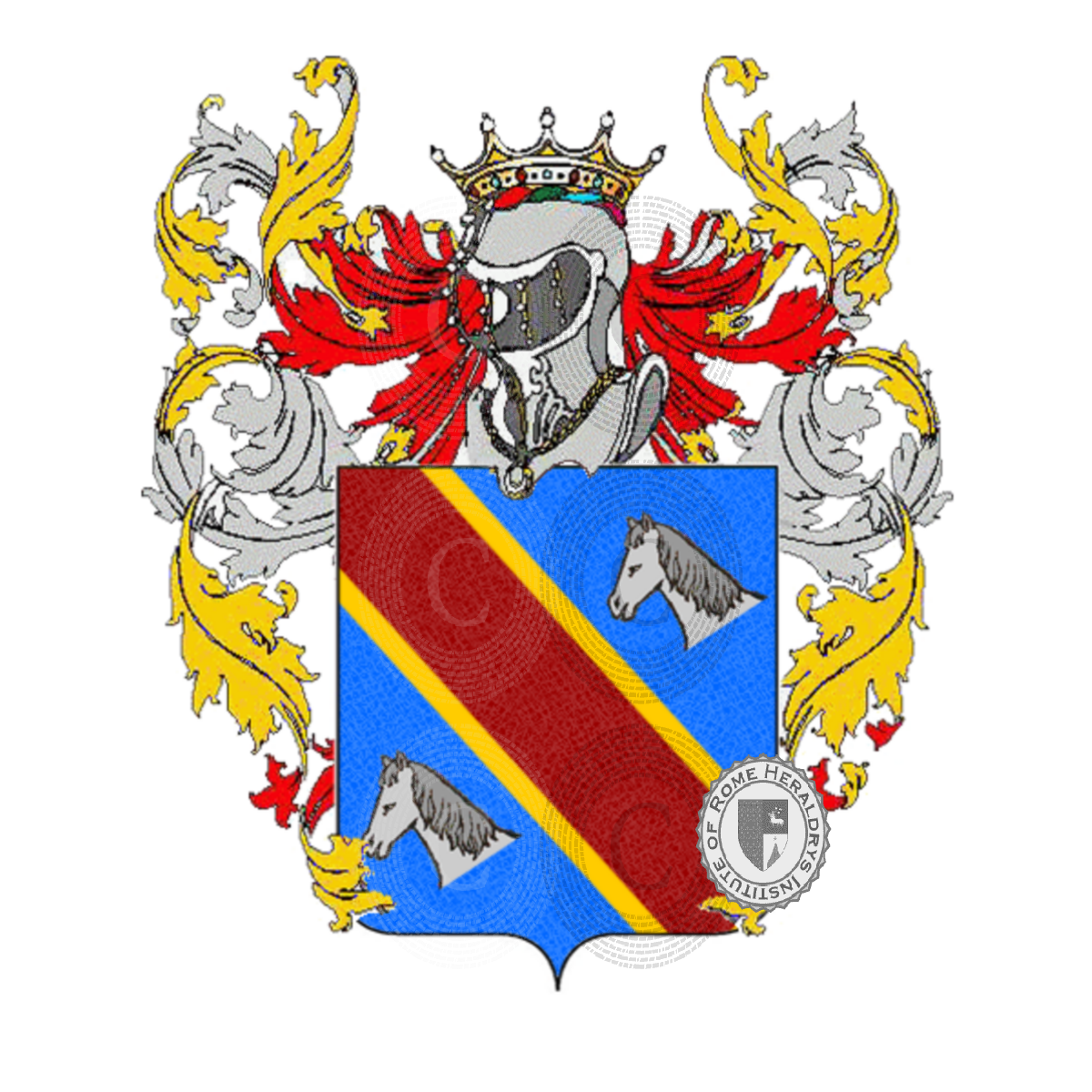 Coat of arms of familyterenzi        